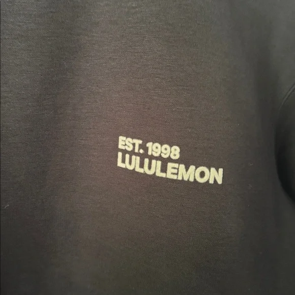 lululemon athletica oversized Black Sweatshirt - Picture 4 of 10